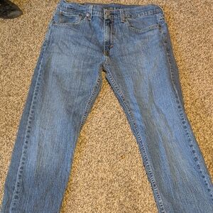 Men's Levi Stratus Straight Leg Jeans